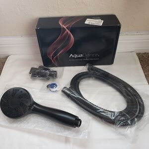 Shower Head Set (Black)